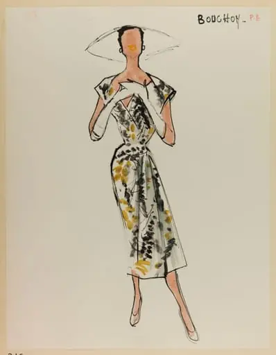 Bouchon, by Marie-Louise Carven