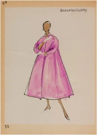 Bougainvilliers, by Marie-Louise Carven