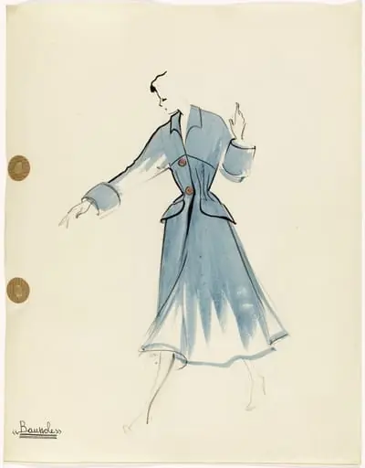 'Boussole', by Marie-Louise Carven