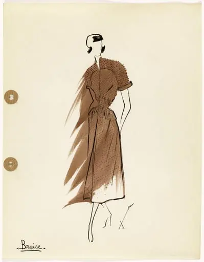 'Braise', by Marie-Louise Carven