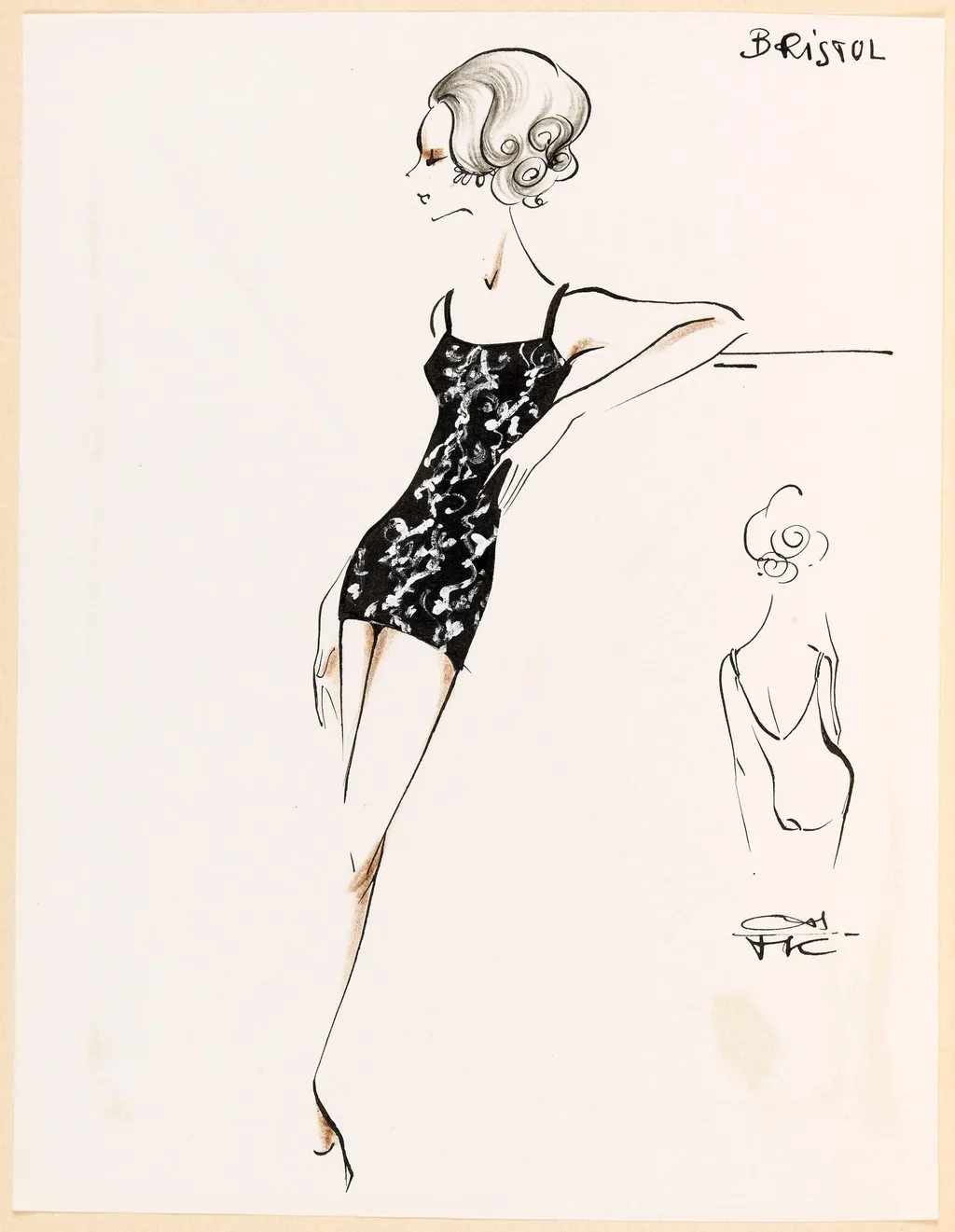Bristol, by Marie-Louise Carven, 1964