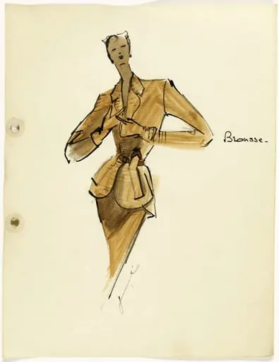 'Brousse', by Marie-Louise Carven