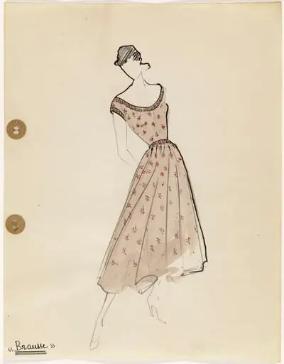 'Brousse', by Marie-Louise Carven