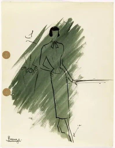 'Brouze', by Marie-Louise Carven