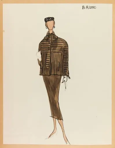 Bruno, by Marie-Louise Carven