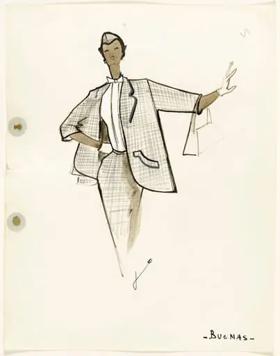 'Buenas', by Marie-Louise Carven