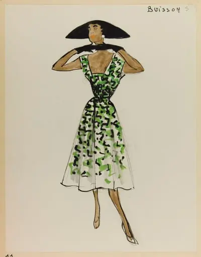 Buisson, by Marie-Louise Carven