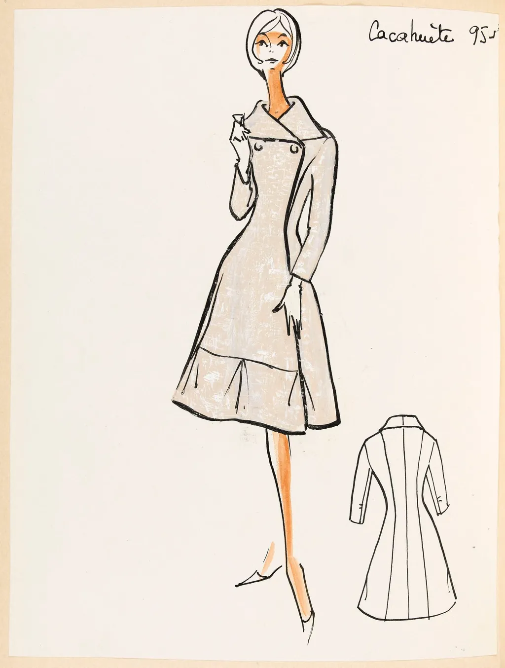 Cacahuète, by Marie-Louise Carven, 1959