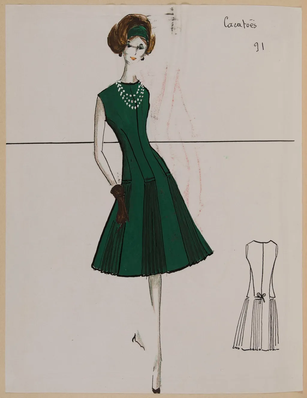 Cacatoès, by Marie-Louise Carven, 1960