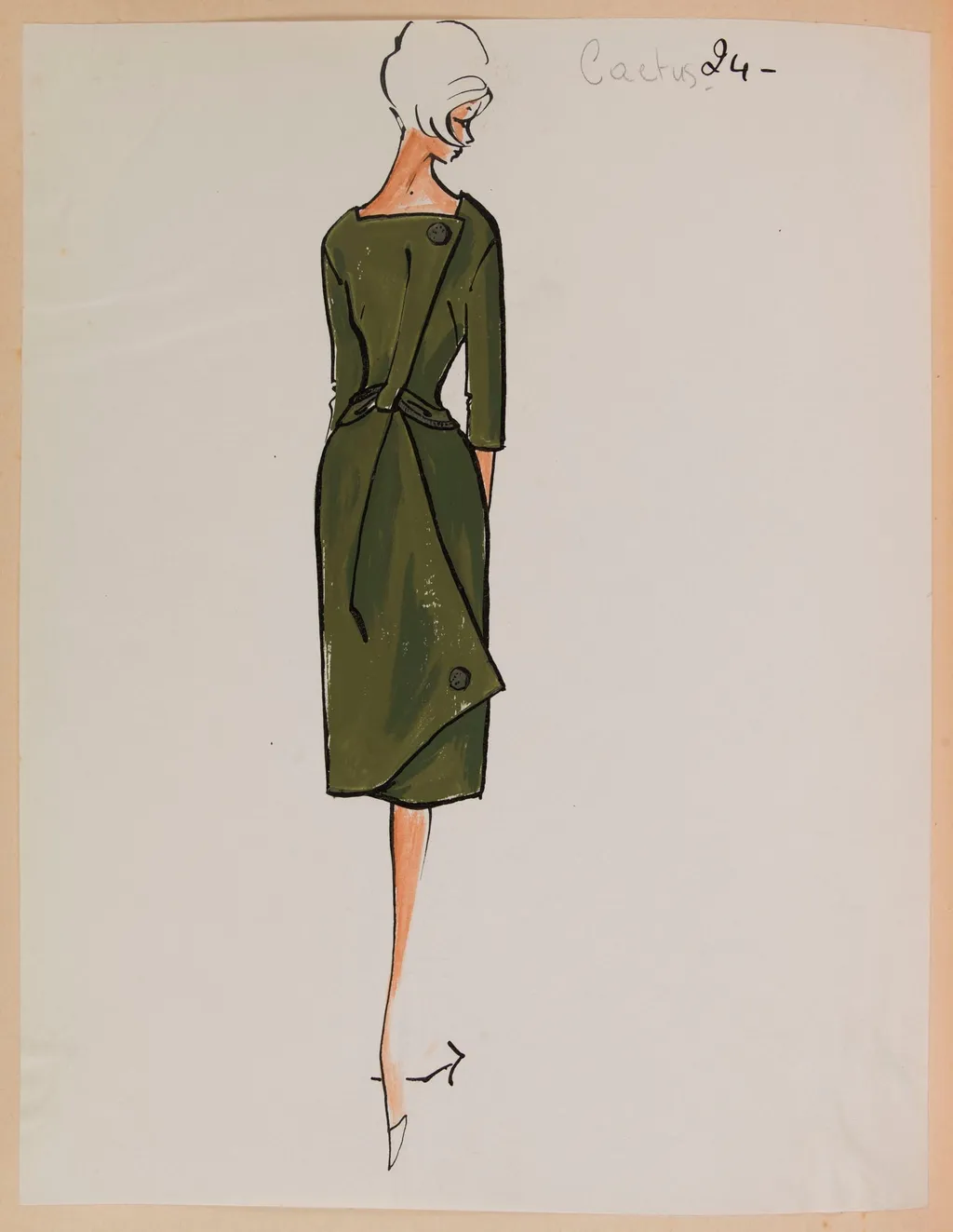 Cactus, by Marie-Louise Carven, 1958