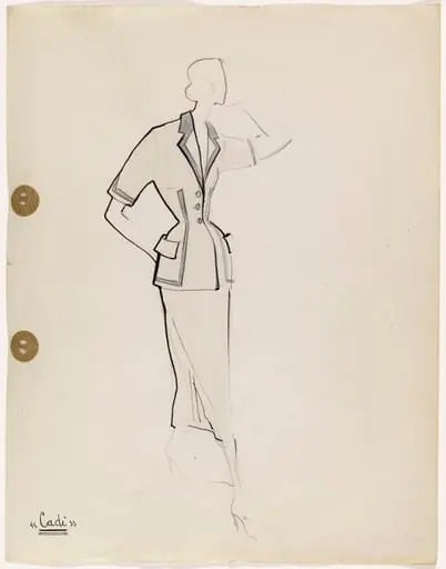 'Cadi', by Marie-Louise Carven