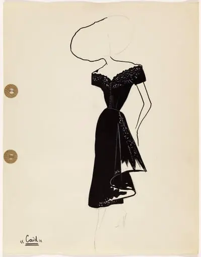 'Caïd', by Marie-Louise Carven