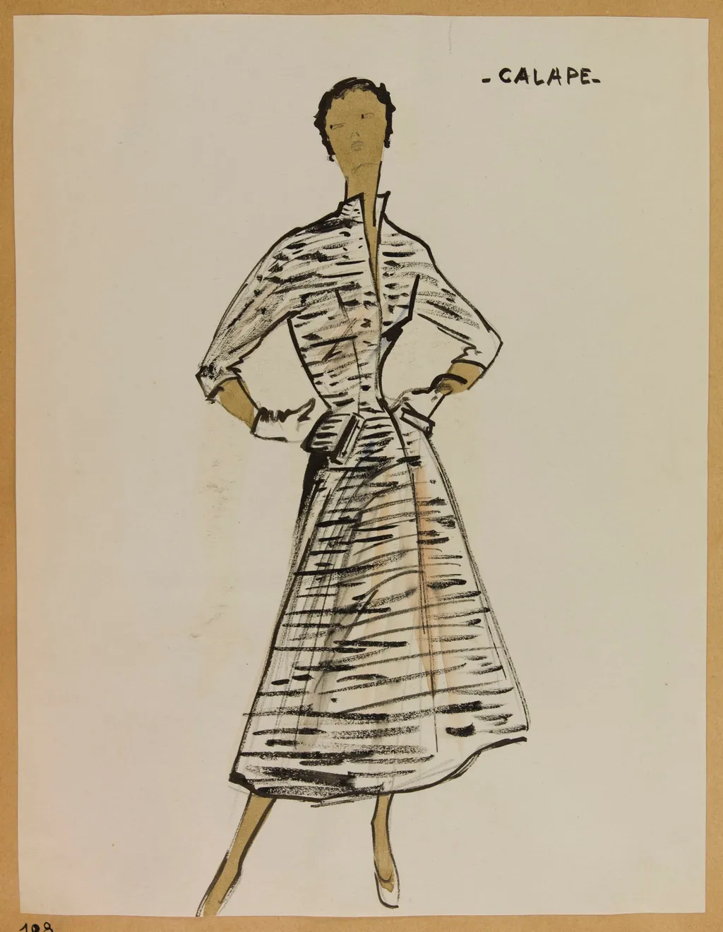 Calape, by Marie-Louise Carven, 1952
