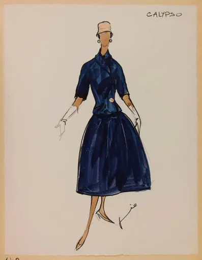 Calypso, by Marie-Louise Carven