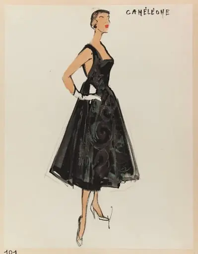 Caméléone, by Marie-Louise Carven