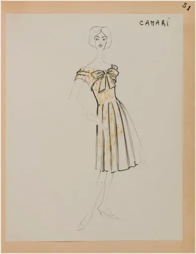 Canari, by Marie-Louise Carven