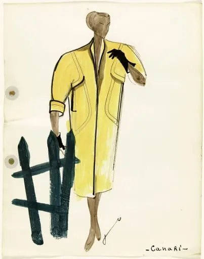 'Canari', by Marie-Louise Carven