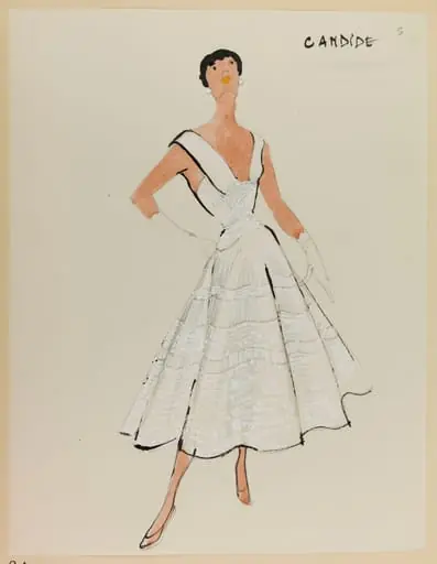 Candide, by Marie-Louise Carven