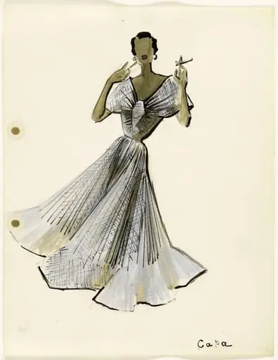 'Capa', by Marie-Louise Carven
