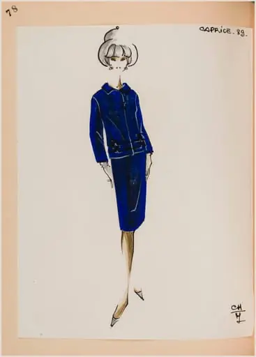 Caprice, by Marie-Louise Carven