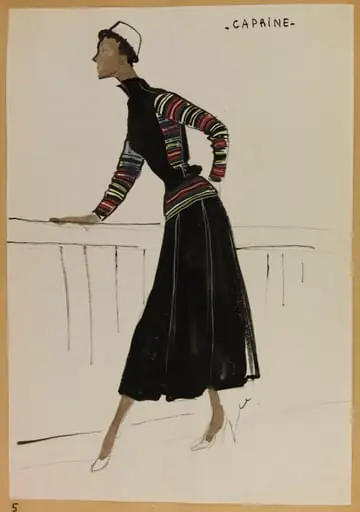 Caprine, by Marie-Louise Carven