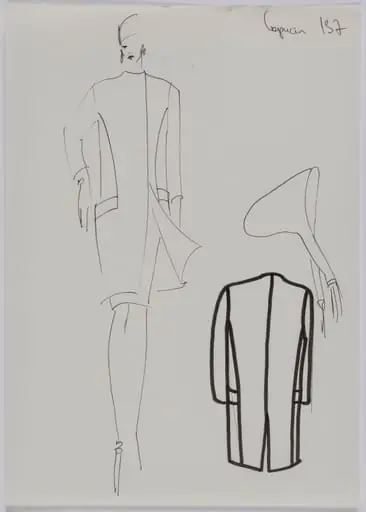 Capucin, by Marie-Louise Carven