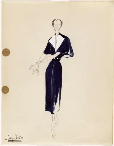 'Capulet', by Marie-Louise Carven