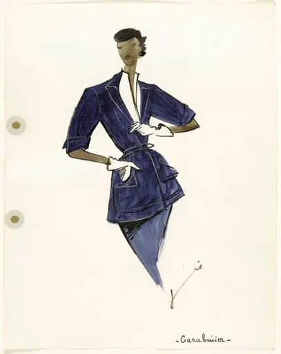 'Carabinier', by Marie-Louise Carven