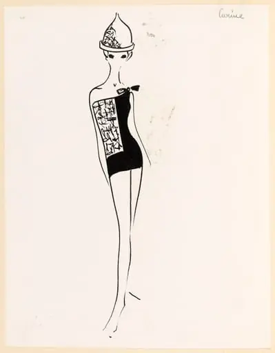 Carine, by Marie-Louise Carven