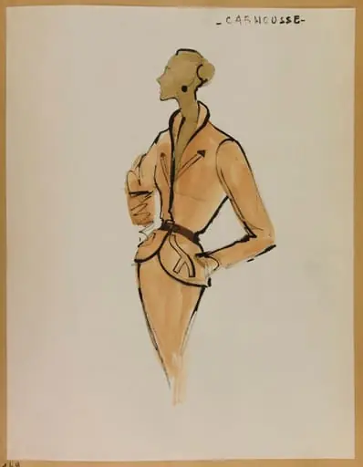 Carmousse, by Marie-Louise Carven