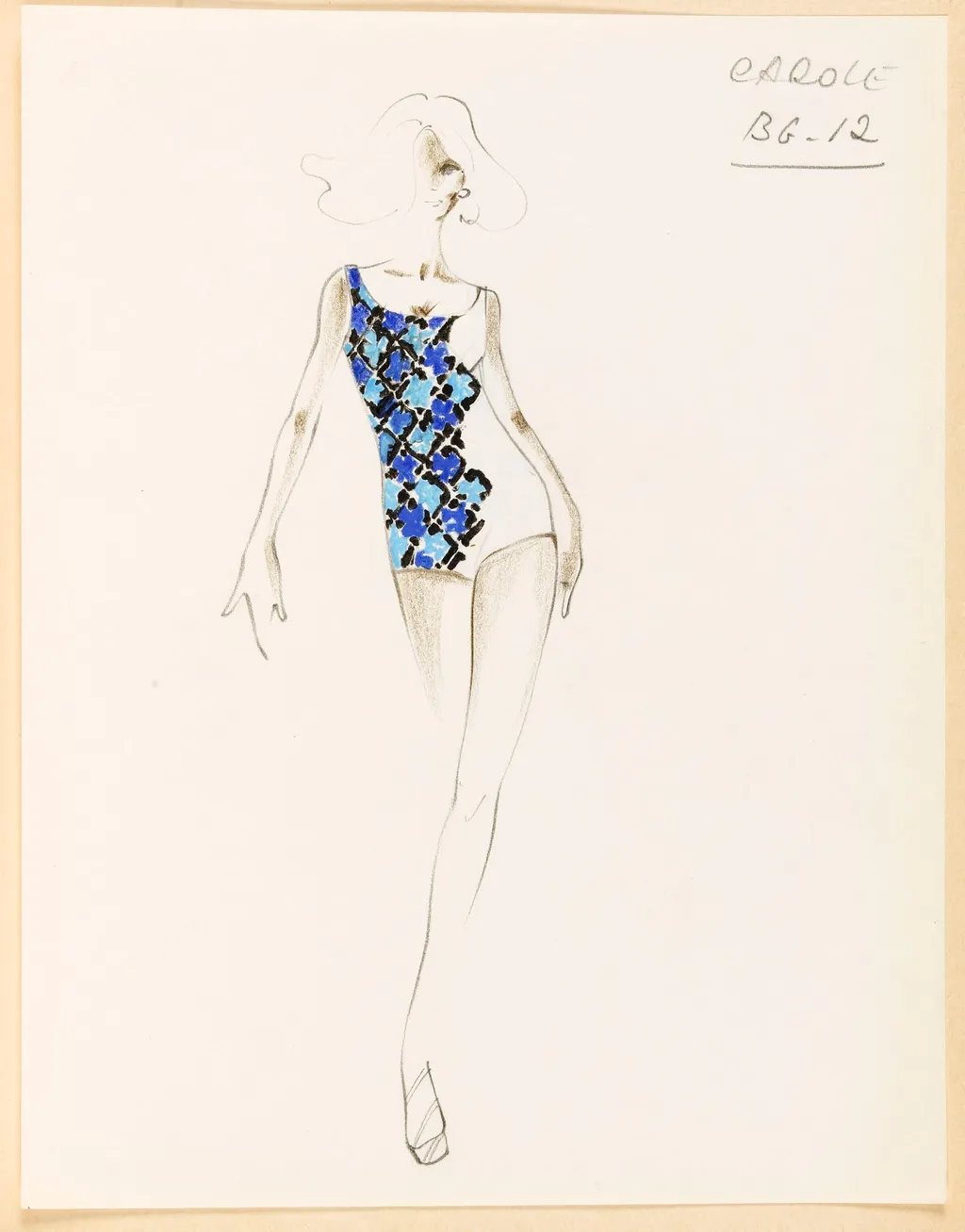 Carole, by Marie-Louise Carven, 1964