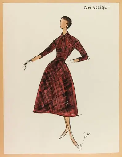 Caroline, by Marie-Louise Carven