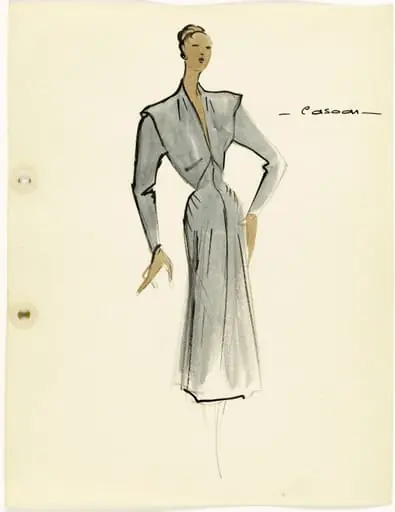 'Casoar', by Marie-Louise Carven