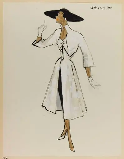 Cassade, by Marie-Louise Carven