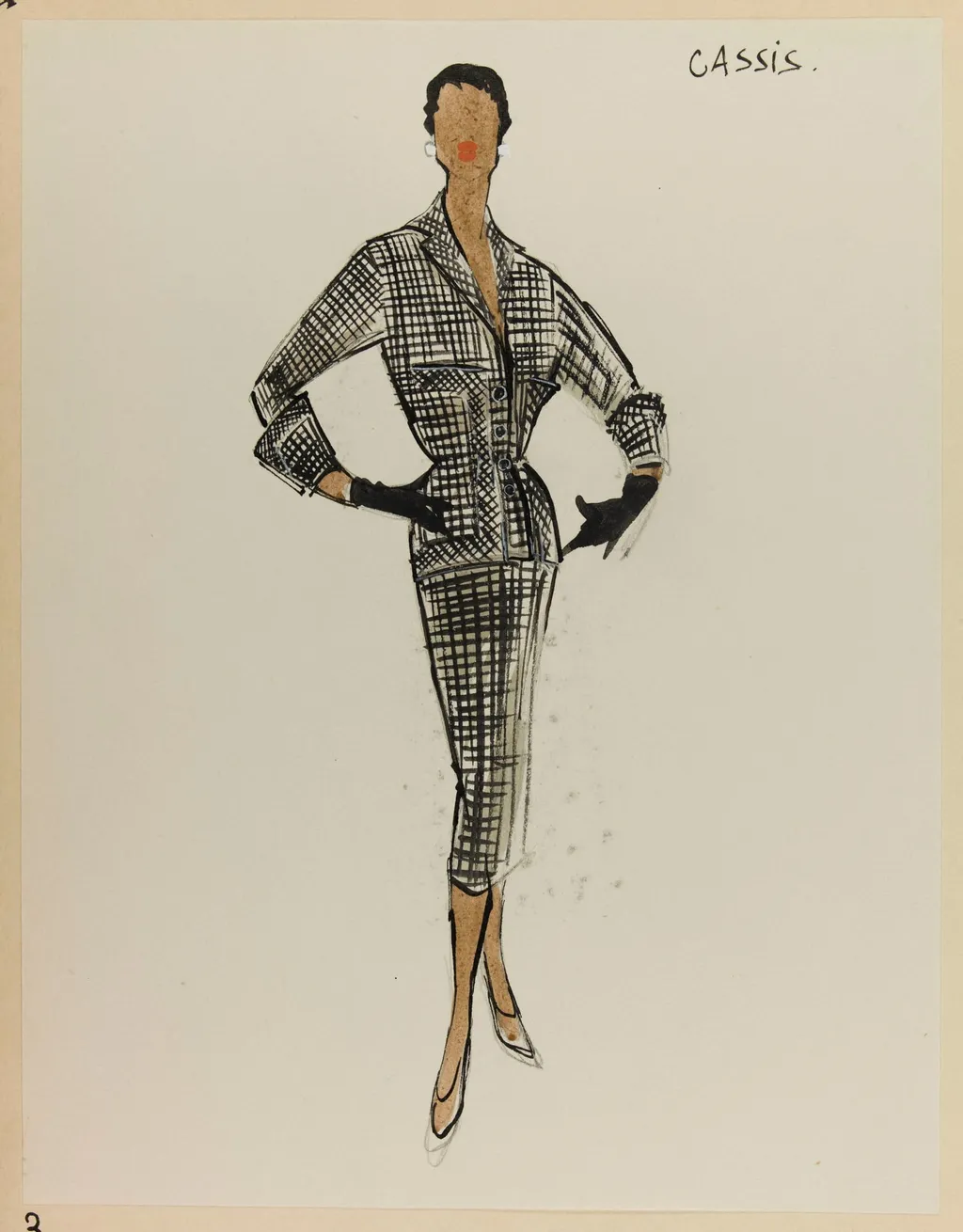Cassis, by Marie-Louise Carven, 1953