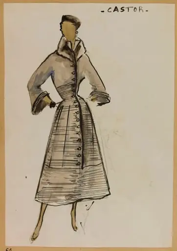 Castor, by Marie-Louise Carven