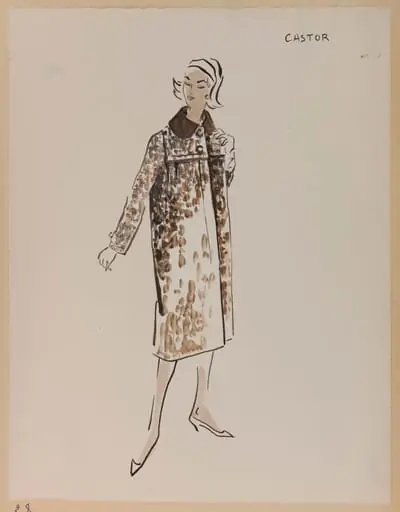 Castor, by Marie-Louise Carven
