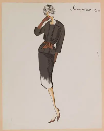 Caviar, by Marie-Louise Carven