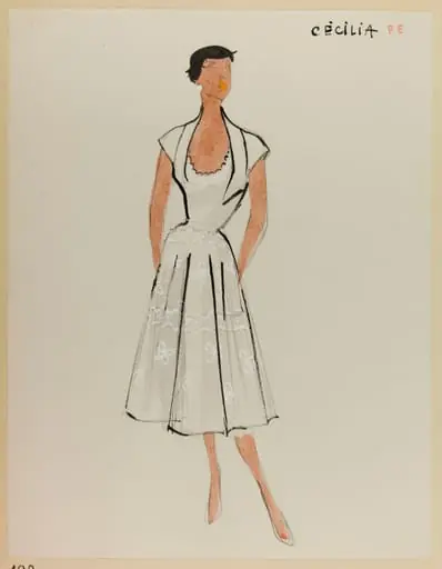 Cécilia, by Marie-Louise Carven