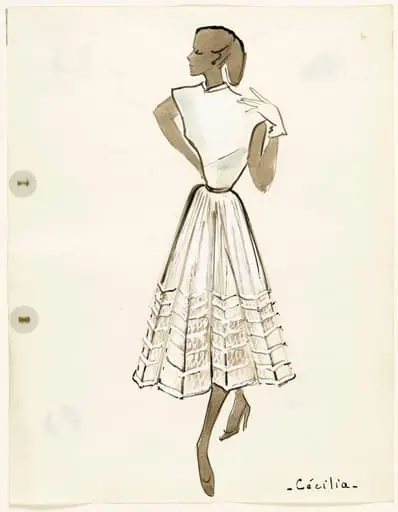 'Cécilia', by Marie-Louise Carven