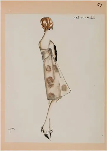 Céladon, by Marie-Louise Carven