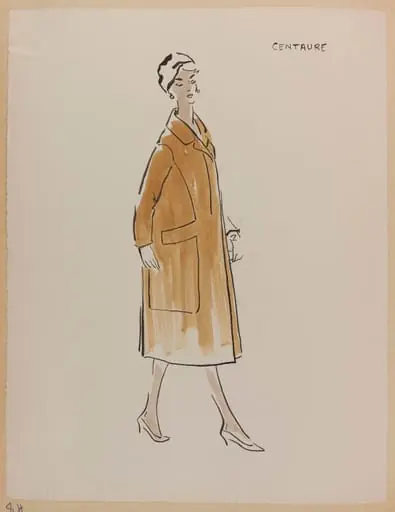 Centaure, by Marie-Louise Carven
