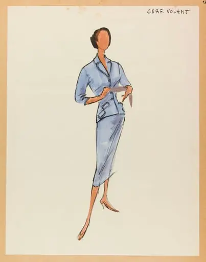 Cerf-volant, by Marie-Louise Carven