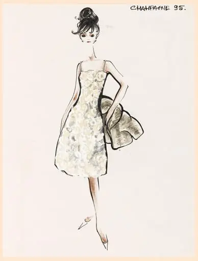 Champagne, by Marie-Louise Carven