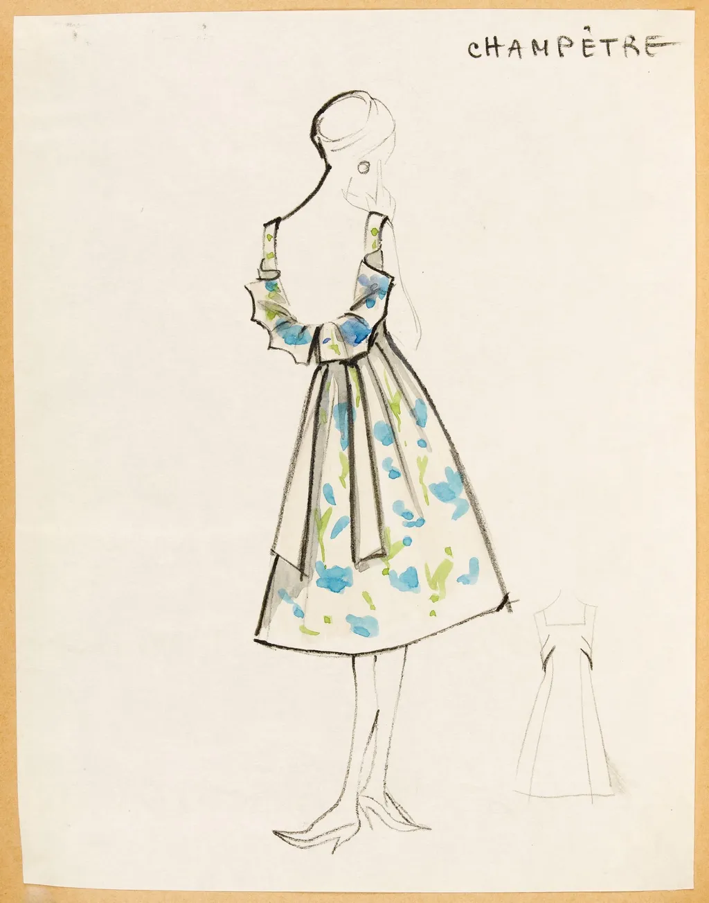 Champêtre, by Marie-Louise Carven, 1957