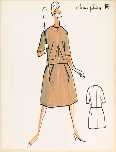 Champollion, by Marie-Louise Carven