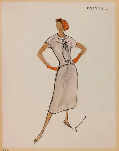 Chantal, by Marie-Louise Carven