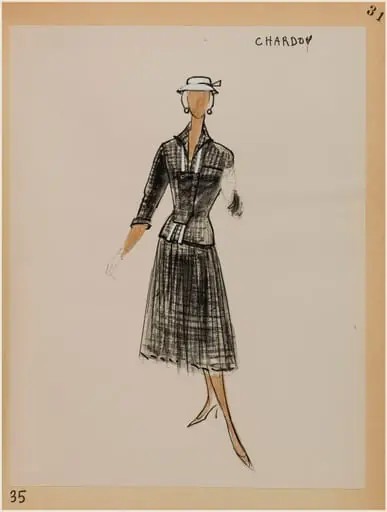 Chardon, by Marie-Louise Carven