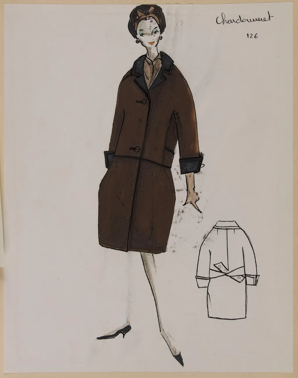 Chardonneret, by Marie-Louise Carven, 1960