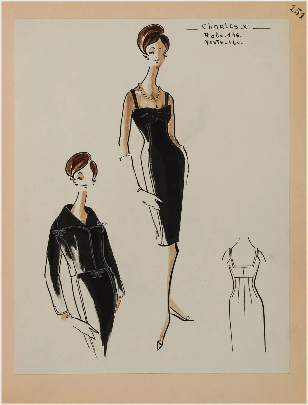 Charles X, by Marie-Louise Carven, 1958